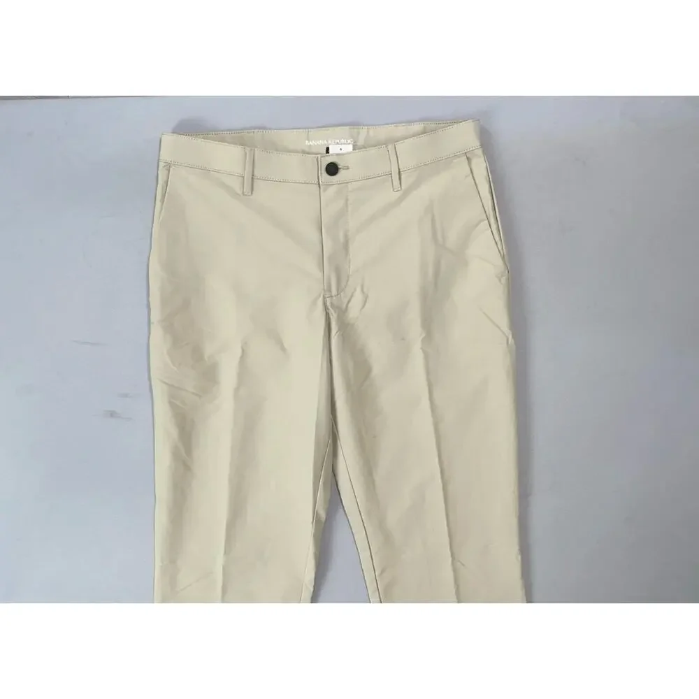 Banana Republic 1557516 Men's Performance Stretch Slim-Fit Tech Pants. 34X29 NWT